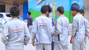 UST Sharia and Law Students Conduct Field Visit to Juvenile Court to Strengthen Practical Learning - جامعة العلوم والتكنولوجيا المركز الرئيسي - صنعاء جامعة العلوم والتكنولوجيا المركز الرئيسي - صنعاء -