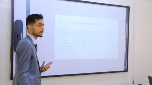 College of Engineering Discusses Biomedical Engineering Graduation Project to Develop a Cardiopulmonary Resuscitation Device - جامعة العلوم والتكنولوجيا المركز الرئيسي - صنعاء جامعة العلوم والتكنولوجيا المركز الرئيسي - صنعاء -