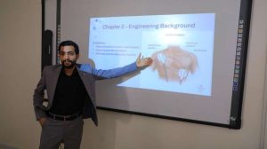 College of Engineering Discusses Biomedical Engineering Graduation Project to Develop a Cardiopulmonary Resuscitation Device - جامعة العلوم والتكنولوجيا المركز الرئيسي - صنعاء جامعة العلوم والتكنولوجيا المركز الرئيسي - صنعاء -