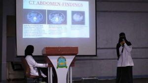 **From Diagnosis to Treatment: Radiology Department Concludes Clinical Case Discussions for Fourth-Level Female Students** - جامعة العلوم والتكنولوجيا المركز الرئيسي - صنعاء جامعة العلوم والتكنولوجيا المركز الرئيسي - صنعاء -