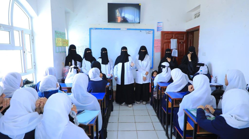 UST Nutrition Students Visit Al-Fatih Schools
