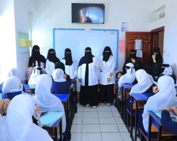 UST Nutrition Students Visit Al-Fatih Schools
