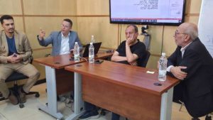 برنامج إدارة الأعمال ينفذ زيارة ميدانية لطلبة المستوى الثالث إلى بنك سبأ الإسلامي - جامعة العلوم والتكنولوجيا المركز الرئيسي - صنعاء جامعة العلوم والتكنولوجيا المركز الرئيسي - صنعاء -