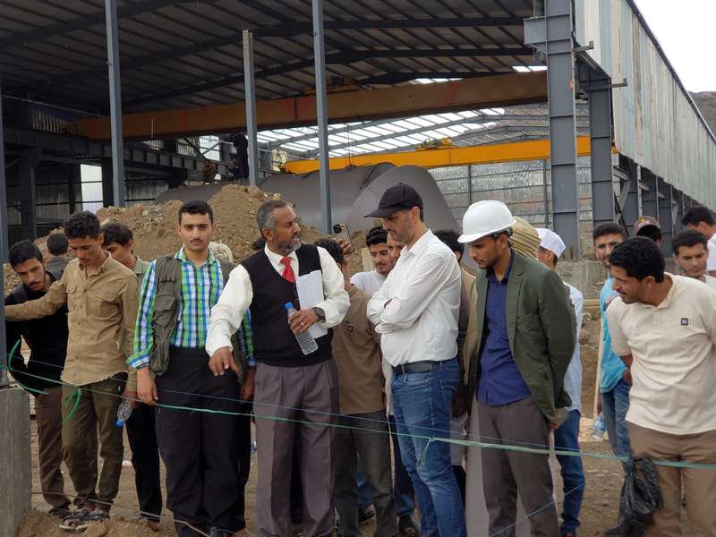 جامعة العلوم والتكنولوجيا المركز الرئيسي - صنعاء -