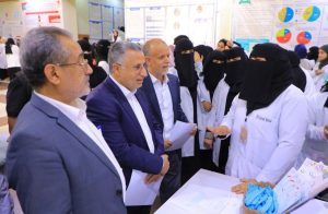 Sana'a- UST President Commends Medicine Female Students' Field Health Awareness Efforts - جامعة العلوم والتكنولوجيا المركز الرئيسي - صنعاء جامعة العلوم والتكنولوجيا المركز الرئيسي - صنعاء -