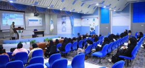 UST Hosts Scientific Symposium on AI in Medicine for Female Medical Students - جامعة العلوم والتكنولوجيا المركز الرئيسي - صنعاء جامعة العلوم والتكنولوجيا المركز الرئيسي - صنعاء -