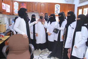 Sana'a- UST Medical Laboratories Students Visit Yemeni Association for Thalassemia - جامعة العلوم والتكنولوجيا المركز الرئيسي - صنعاء جامعة العلوم والتكنولوجيا المركز الرئيسي - صنعاء -