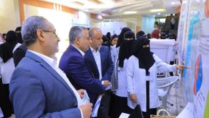 Sana'a- UST President Commends Medicine Female Students' Field Health Awareness Efforts - جامعة العلوم والتكنولوجيا المركز الرئيسي - صنعاء جامعة العلوم والتكنولوجيا المركز الرئيسي - صنعاء -