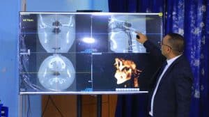 كلية طب الأسنان تناقش وتقر خطط أبحاث رسائل الماجستير لطلبة برنامج تقويم الأسنان - جامعة العلوم والتكنولوجيا المركز الرئيسي - صنعاء جامعة العلوم والتكنولوجيا المركز الرئيسي - صنعاء -