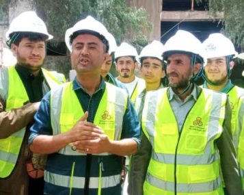 UST Civil Engineering Visit to Al-Ra'bi Factory